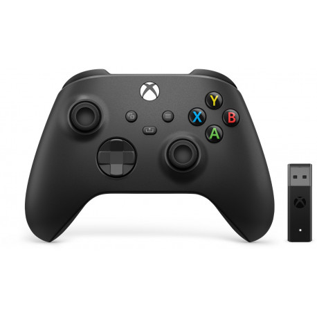 Microsoft Xbox Controller + Wireless adapter