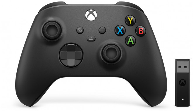 Microsoft Xbox Wireless Controller беспроводной игровой пульт + беспроводной адаптер