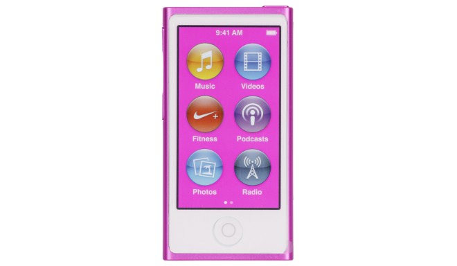 Apple iPod nano pink        16GB 8. Generation