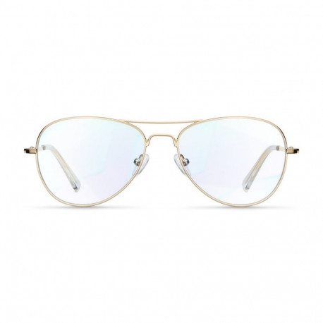 OKULARY Z FILTREM BLUE LIGHT DO KOMPUTERA MELLER ASHIA GOLD