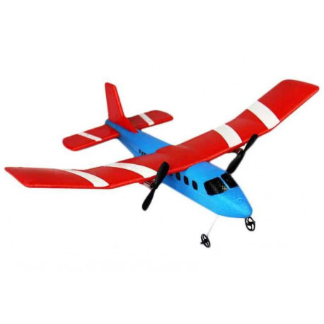 Fly Bear glider 2.4GHz RTF (rozpiętość 31cm) - red