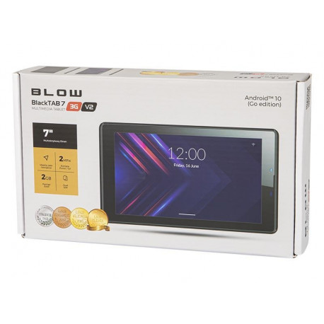 BLOW BlackTAB7 V2 3G / 2GB / 16GB Android 10 Go