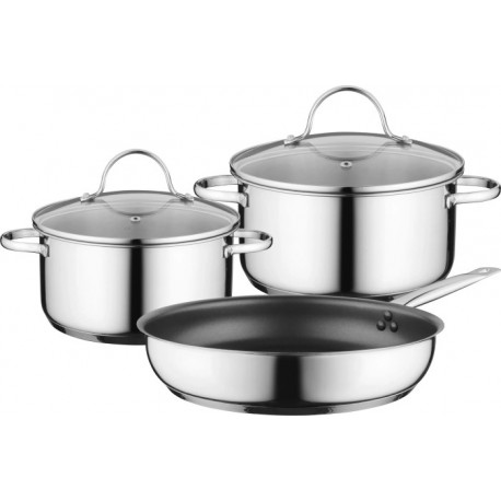Bosch pot set HEZ9SE030 Induction 3pcs