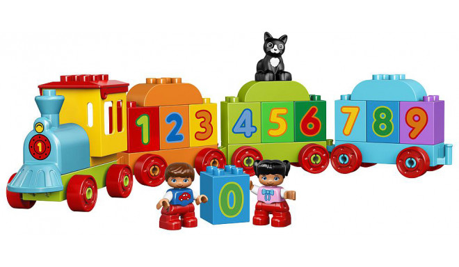 LEGO Duplo toy blocks Number Train (10847)