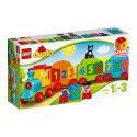 Lego toy blocks Duplo Number Train (10847)