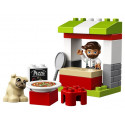 Lego toy blocks Duplo Pizza Stand (10927)