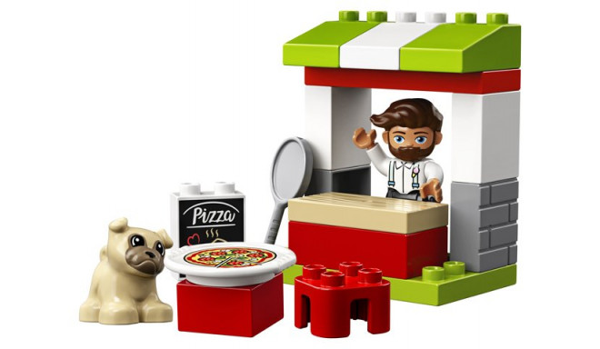 LEGO Duplo toy blocks Pizza Stand (10927)
