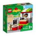 Lego toy blocks Duplo Pizza Stand (10927)
