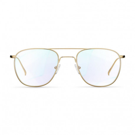 OKULARY Z FILTREM BLUE LIGHT DO KOMPUTERA MELLER BAMAKO GOLD