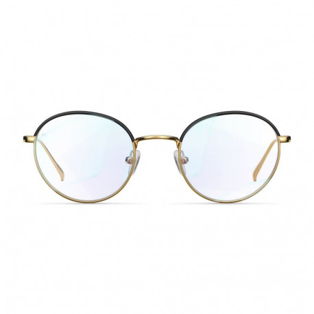 OKULARY Z FILTREM BLUE LIGHT DO KOMPUTERA MELLER YUDA GOLD/BLACK