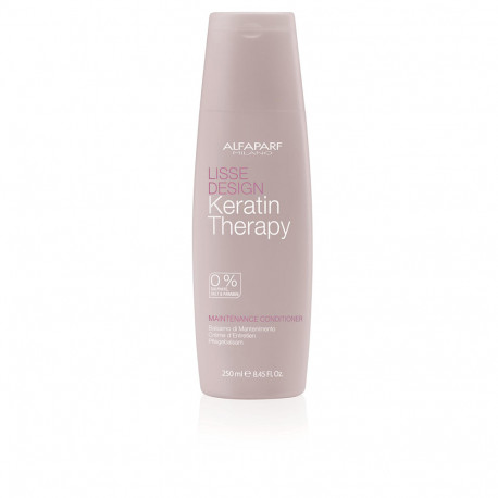 ALFAPARF LISSE DESIGN KERATIN THERAPY maintenance conditioner 250 ml