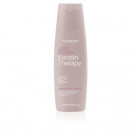 ALFAPARF LISSE DESIGN KERATIN THERAPY maintenance shampoo 250 ml
