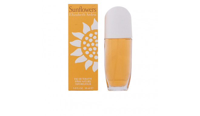 ELIZABETH ARDEN SUNFLOWERS eau de toilette vaporizador 30 ml