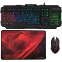 Pack Gaming Mars Gaming MCP118 Mouse Mat Keyboard and Mouse (Refurbished B)