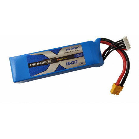 1500mAh 22.2V 45C eXpert ManiaX