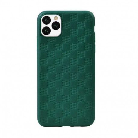 Devia Woven2 Pattern Design Soft Case iPhone 11 Pro green