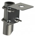 10000-141 Stainless steel Mast/Wall/Rail Mount (Ø 17.5 mm)