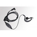 HYT EHS09 ear rest ear piece, microphone, PTT and VOX switch