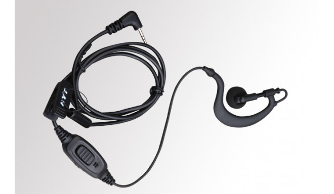 HYT EHS09 ear rest ear piece, microphone, PTT and VOX switch