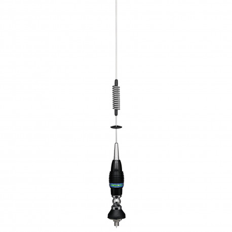 KENTUCKY antenn 750mm, stats. alus, 4m kaabel, UHF pistik President