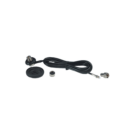 HP-AC/U PL antenna base with 5m cable FME+UHF adapter