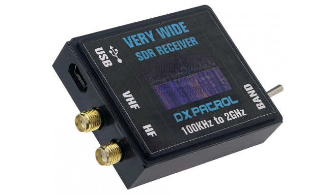 DX-PATROL SDR Receiver 100 kHz - 2000MHz MK2