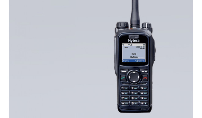 Hytera PT580H Plus TETRA Portable Radio 380-430MHz