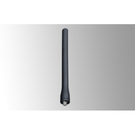 Hytera AN0155H08 VHF antenn, SMA emane pistik, 136-174MHz/1575MHz, 20cm, Hytera logo