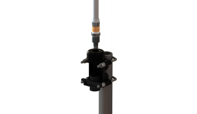 10000-183 mast-rail mount 1"-14NF