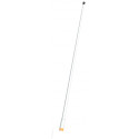 Scan-Antenna 11054-621 VHF53 3 dB VHF Fibreglass Antenna 1.0 m with fixed 10m cable