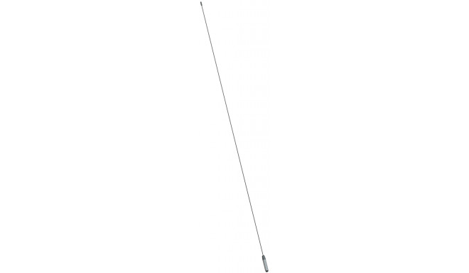 E60-300F 0 dB (M6) Flexible full 1/4 λ spring loaded customer tunable antenna whip