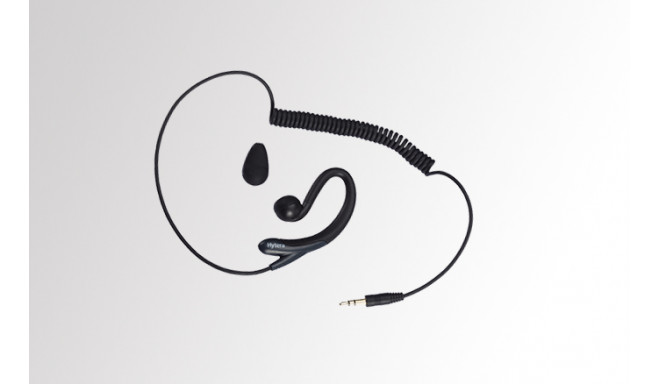 EH-01 Receive-Only C Style Earloop(for use with PTT&MIC cable)