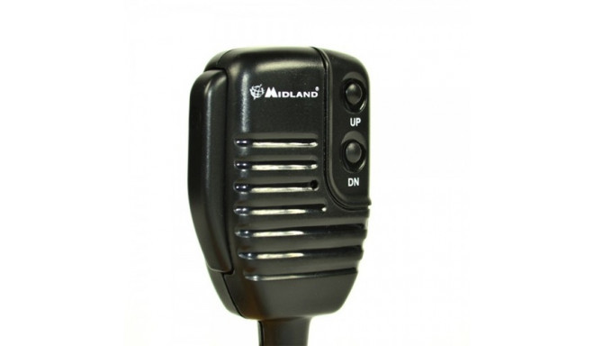 Midland MR120 electret microphone for MIdland CB radios 6-pin (President Harry I & II comatible)