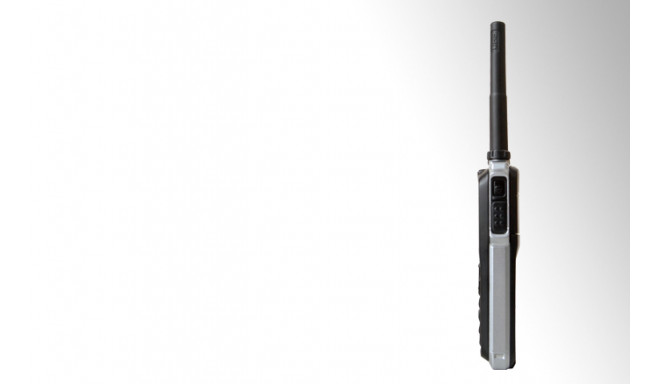 Hytera Z1p Digital Portable Two-Way Radio, LCD, keypad, BT, GPS, 1400mAh LiIon battery, fast desktop