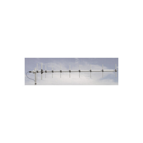 WY 380-10N directional antenna 380-440MHz, 10 elemt, N-female plug