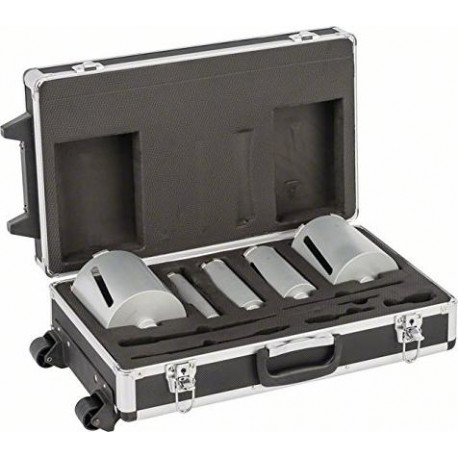 Bosch diamond dry drill bit set G 1/2 ", 5-piece, drill set
