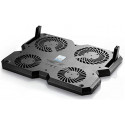 Deepcool Multi Core X6, notebook cooler (black, for notebooks up to 39.624 cm (15.6 "))