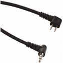 3M PELTOR Audio Input Cable, 3.5mm Stereo Plug, FL6N