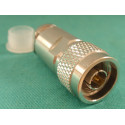 N male connector for Ecoflex10 solder less