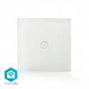 Nedis WiFi Smart Light Switch, Single
