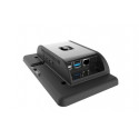 Raspberry Pi 7´´ puuteekraani korpus, must, sobib Raspberry Pi 4 B mudeliga