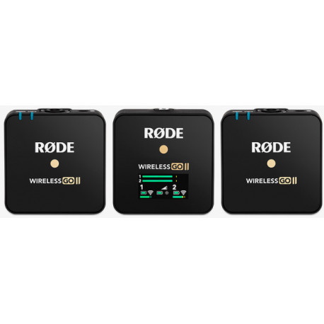 Rode mikrofon Wireless Go II, must