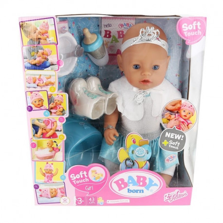 BABY BORN Ice Ballerina 43cm