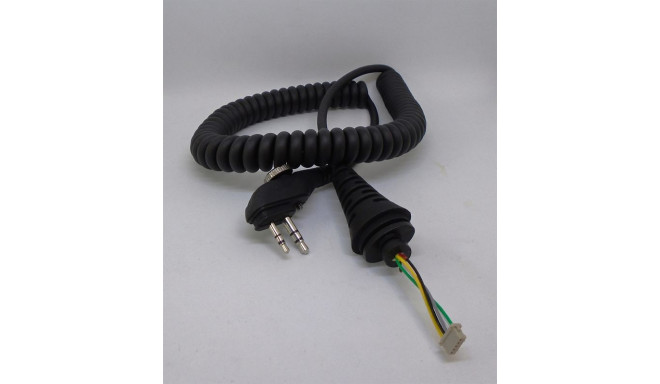 Hytera PD5xx curly cord Kit