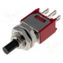 IC1508P1B5M1QE Switch:push-button;monostable;Contacts:SPDT;Rcont max:10m9