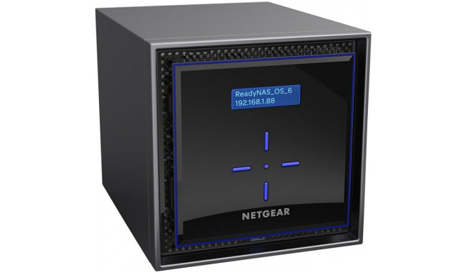 Netgear ReadyNAS 424 NAS Ethernet LAN Black C3338