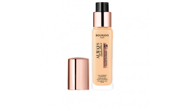 BOURJOIS ALWAYS FABULOUS 24H foundation #120