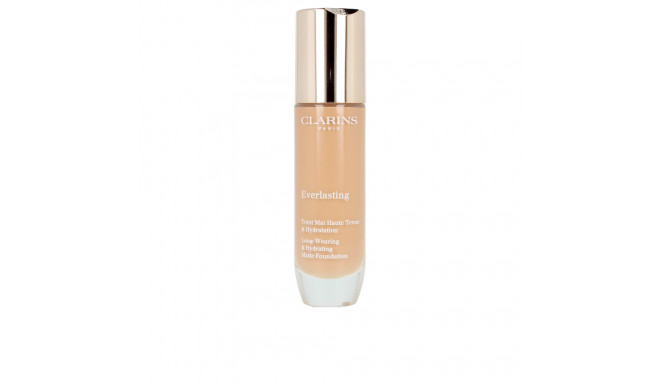 CLARINS EVERLASTING teint mat haute tenue #113C-chestnut