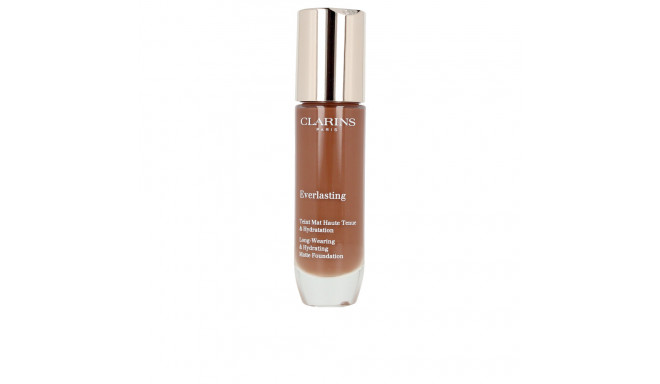 CLARINS EVERLASTING teint mat haute tenue #120C-espresso