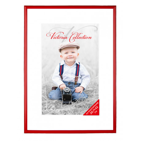 Pildiraam Future 29,7x42 (A3), punane